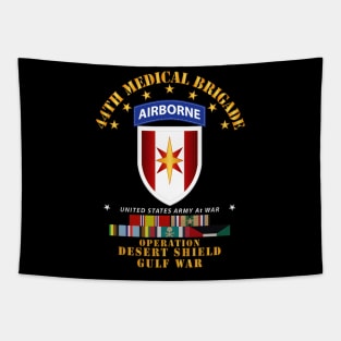 44th Medical Brigade - Desert Shield w DS Svc Tapestry