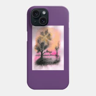 Dreamy sunset Phone Case