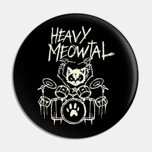 Heavy Meowtal 2 Pin