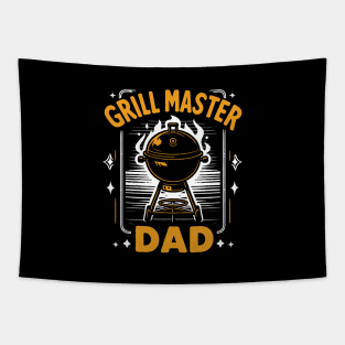 Grill Master Dad Design Tapestry