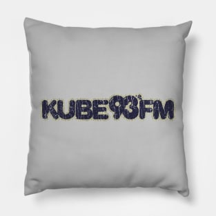 KUBE 93 FM 1982 Pillow