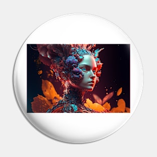 Living Life In Colour Series - Beautiful Girl Pin