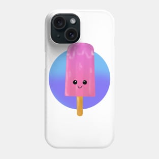 Happy popsicle Phone Case