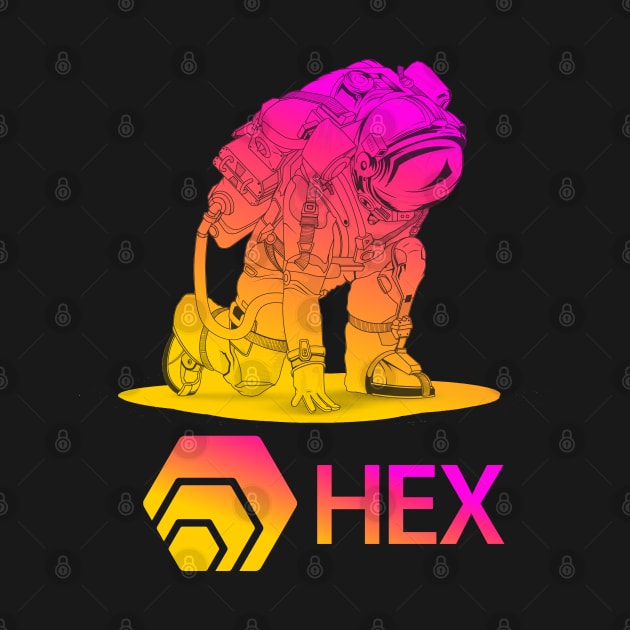 Hex coin Crypto coin Cryptocurrency by JayD World