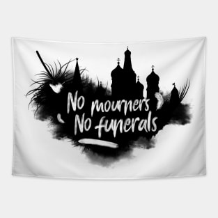 No Mourners No Funerals Tapestry