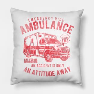 Emergency Ride Pillow