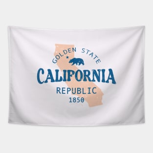 California Republic Tapestry