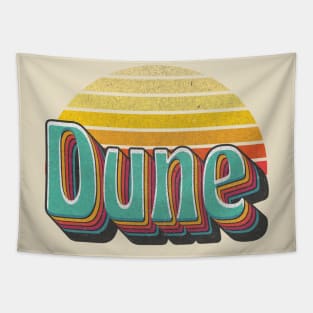 Dune Retro Tapestry