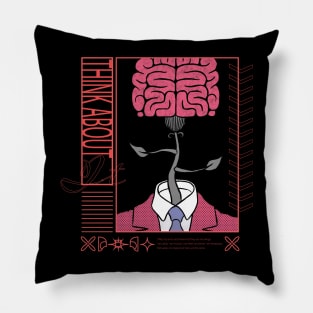 Think Pillow