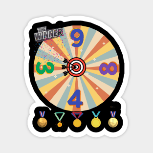 Dart style , winners Magnet