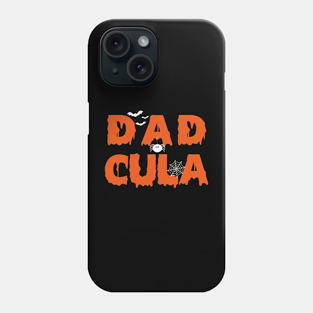 Funny Dadcula Halloween Dad Dracula Costume Momster matching Phone Case by S-Log