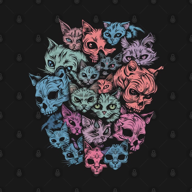 Cat Skull Themes by BilodeauBlue