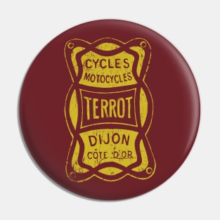 Terrot Cycles Pin