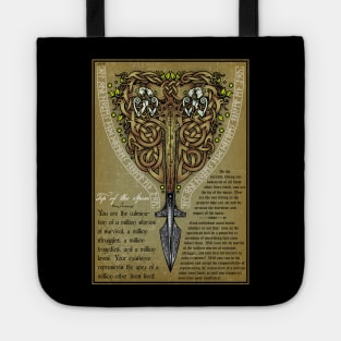 Tip of the Spear (Ancestors) Tote