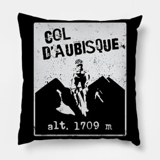 Col D'Aubisque Cycling Bike Souvenir Pillow