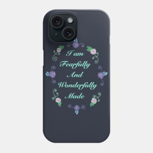 Fearfully and Wonderfully Made 2.0 (Small Print) Phone Case