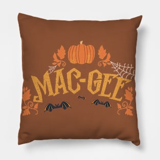 Macoween II Pillow