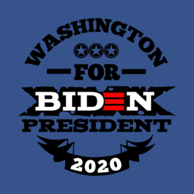 Disover Washington for biden - Joe Biden - T-Shirt