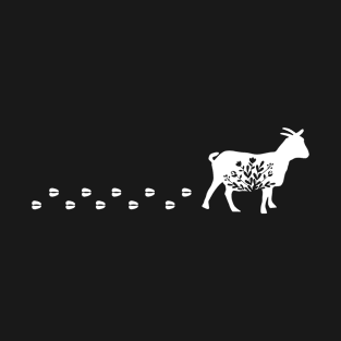 Goat Holder Goat Breed Farmer T-Shirt