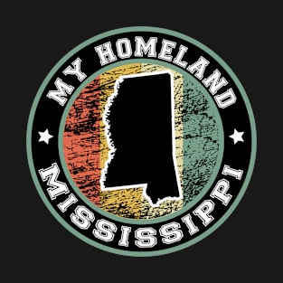 Homeland Mississippi state USA vintage T-Shirt