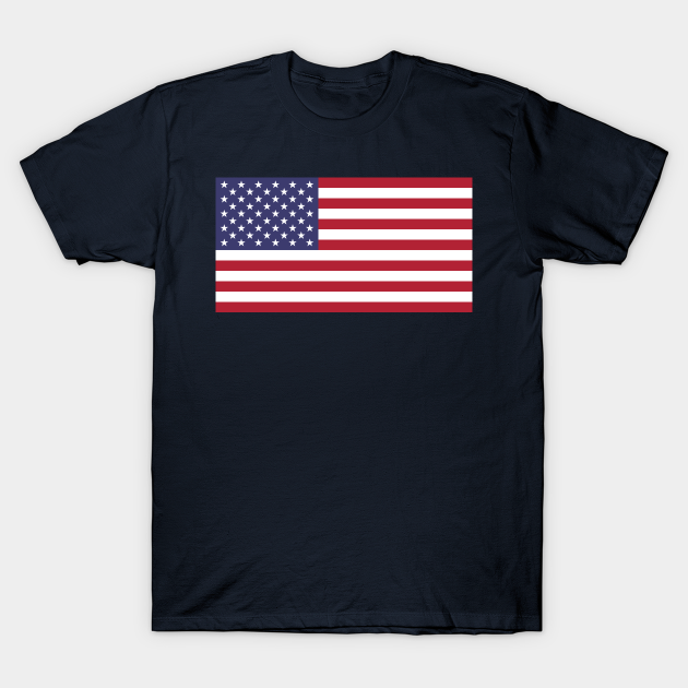 American Flag of United States - American Flag - T-Shirt