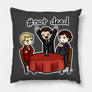 Not Dead Pillow