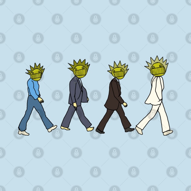 Boognish Beatles - Ween Abbey Road Edition by brooklynmpls