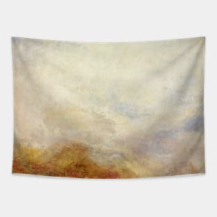 A Mountain Scene, Val d'Aosta by J.M.W. Turner Tapestry