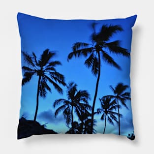 Tropical Sundown Pillow