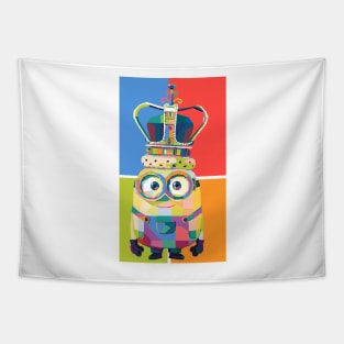 Minions King Bob Edition Tapestry