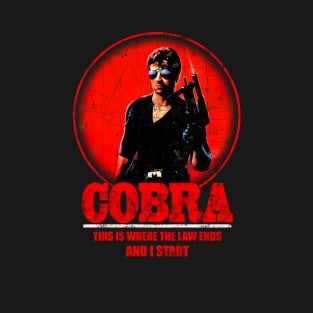 Cobra Movie Retro T-Shirt