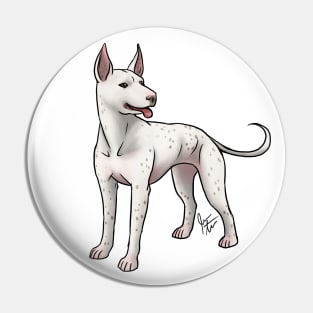 Dog - Pakistani Gull Terrier - Speckled Pin