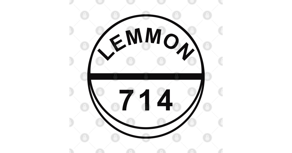 Lemmon 714 Quaaludes Ludes Lemmon 714 Rorer TShirt TeePublic