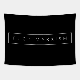 F$ck Marxism Tapestry