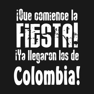 Fiesta Colombia T-Shirt