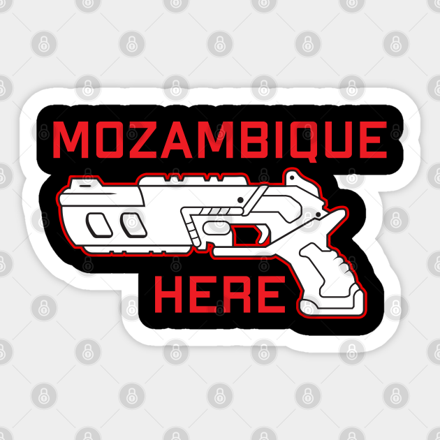 Mozambique Here Apex Legends Sticker Teepublic