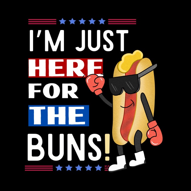 I'm just here for the buns American Theme by CoolFuture