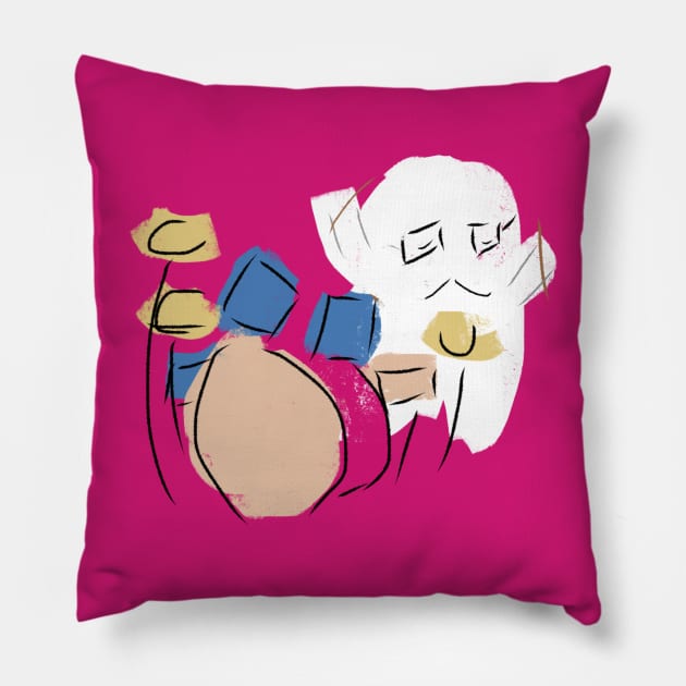 Get into the groove Pillow by The Dactyl