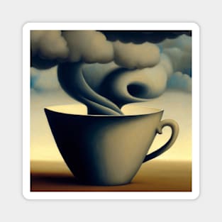 Storm in a teacup Magnet