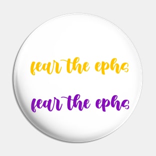 fear the ephs duo print Pin