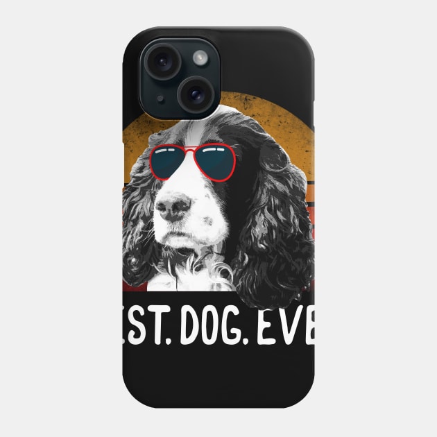 English Springer Spaniel Phone Case by AllWellia