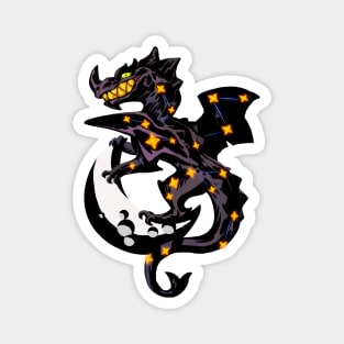 Nightsky Dragon Magnet