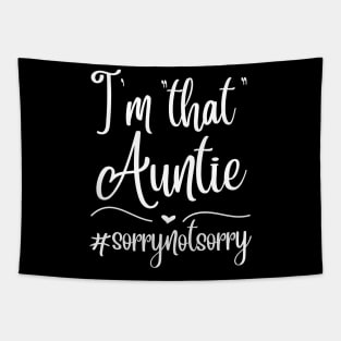 I'm That Auntie Tapestry