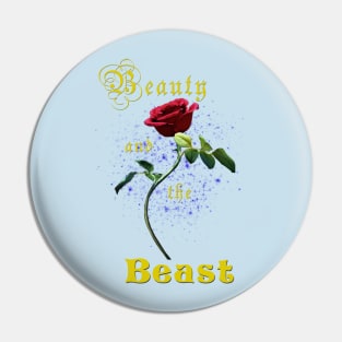 Beauty And The Beast Pin