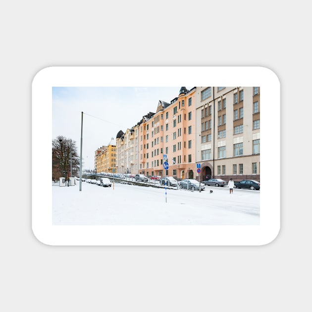 Helsinki Magnet by ansaharju