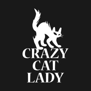 Crazy Cat Lady T-Shirt