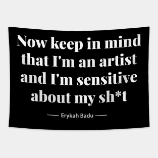 Erykah Badu -  I'm an artist.. Tapestry