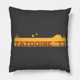 Tatooine '77 Pillow