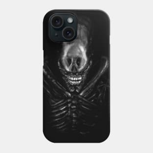 Big Chap alien Phone Case