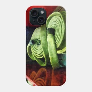 Coiled Fire Hoses Phone Case